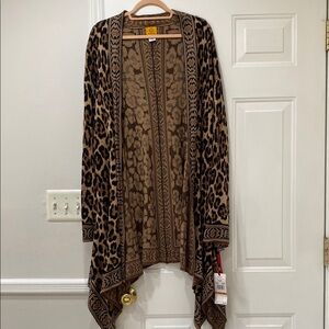NWT.  Ruby Rd., women’s size 3X, knit duster.